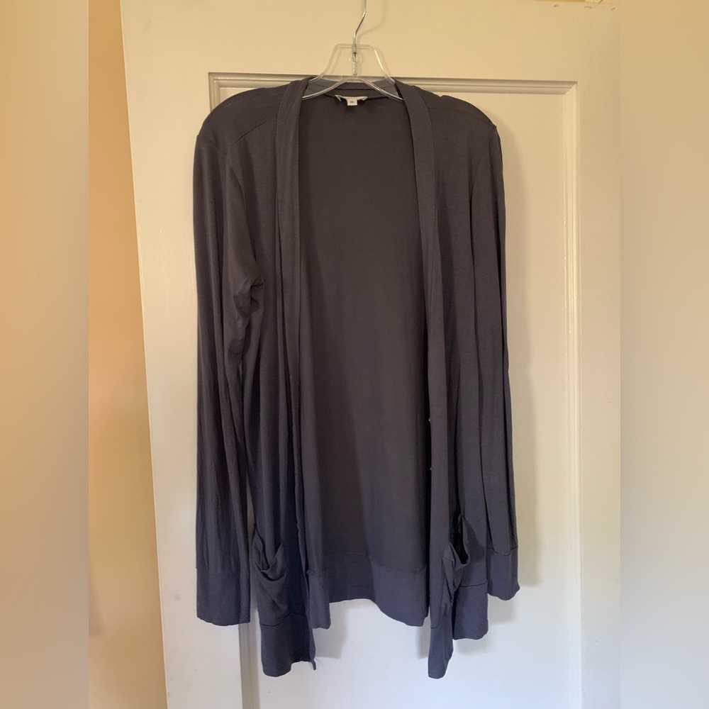 Fall Cardigan. Lavish brand. Soft to the touch and flows with you. Size M.